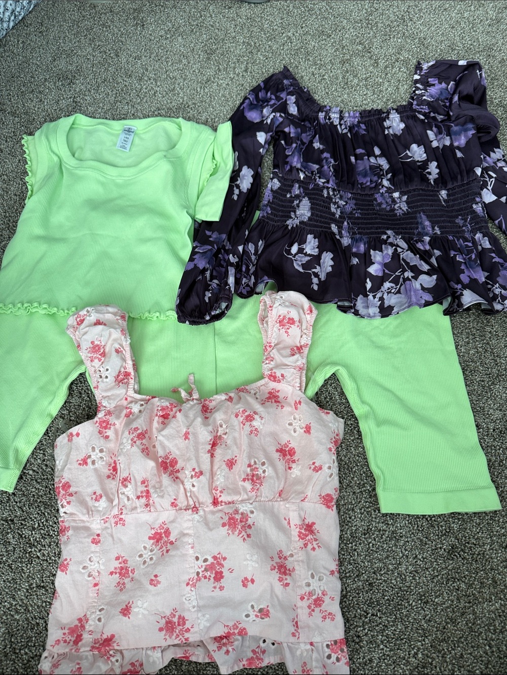 Kids' Ruffle Rib Top, Bike Shorts & Headband Set and bundle
90 DEGREE BY REFLEX